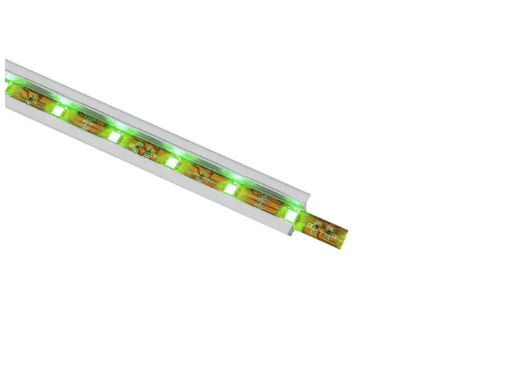 EUROLITE U-Profil MSA for LED Strip 2m silver 